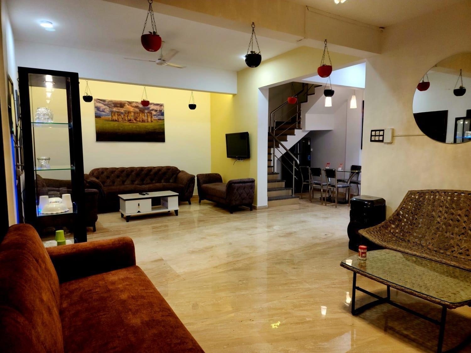 Villa Reunion Ll Swimming Pool Ll Snooker Ll Ac Ll Bbq Ll 3bhk Lonavala
