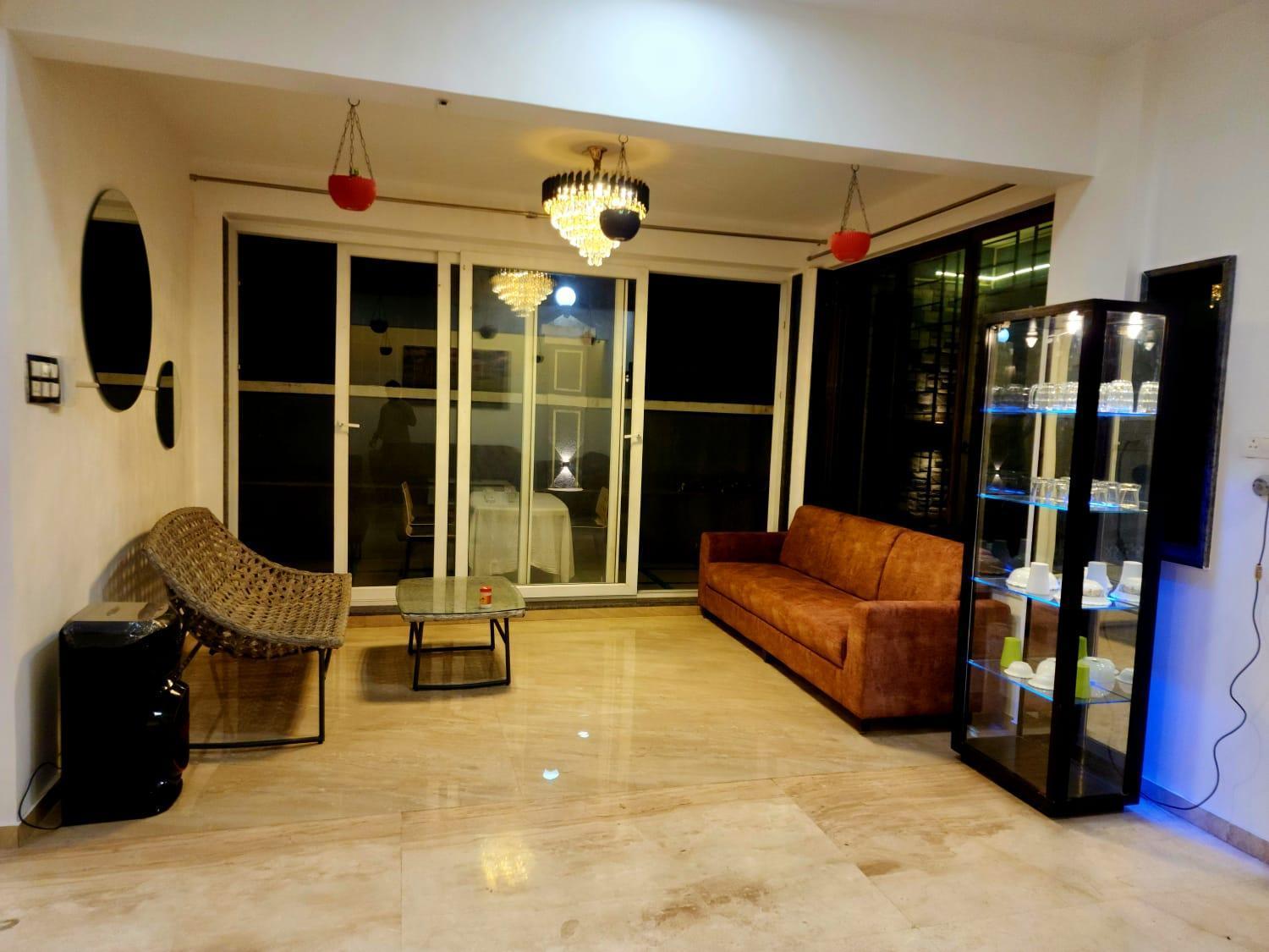 Villa Reunion Ll Swimming Pool Ll Snooker Ll Ac Ll Bbq Ll 3bhk *