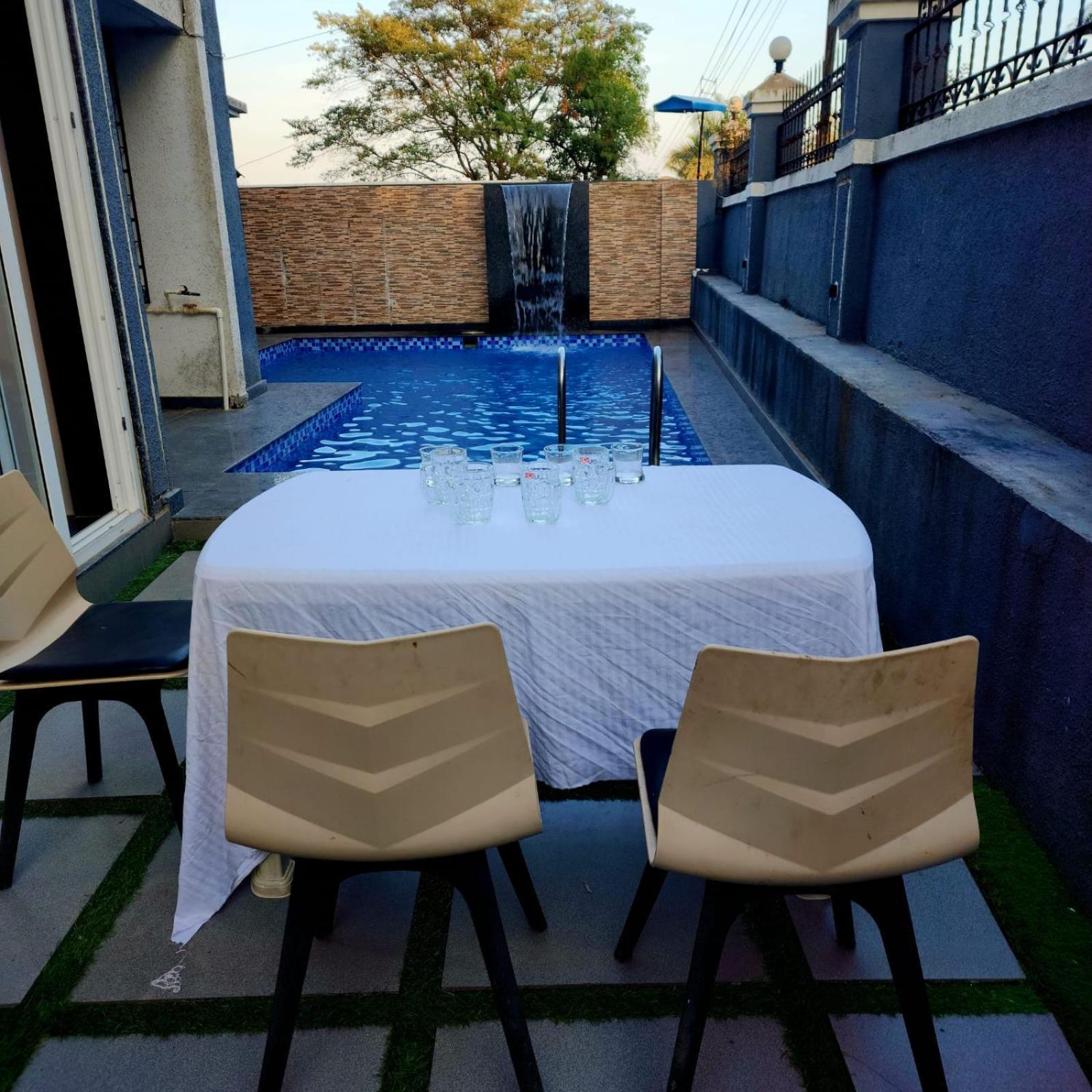 Reunion Ll Swimming Pool Ll Snooker Ll Ac Ll Bbq Ll 3bhk Villa