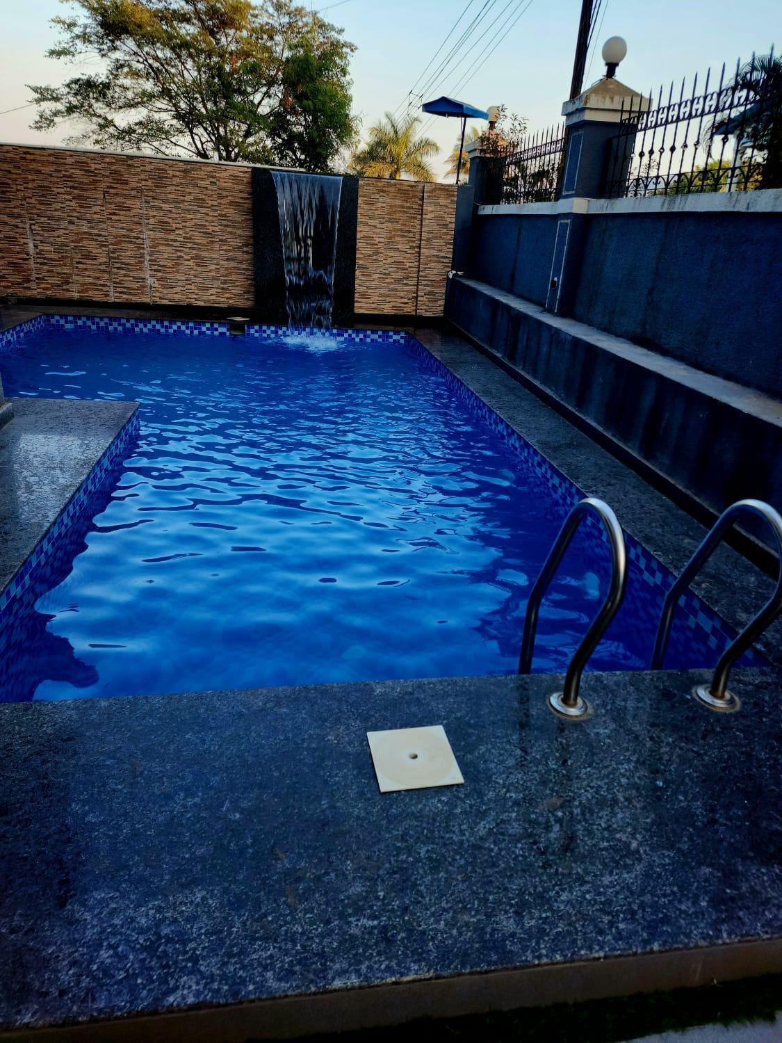 Reunion Ll Swimming Pool Ll Snooker Ll Ac Ll Bbq Ll 3bhk Villa *