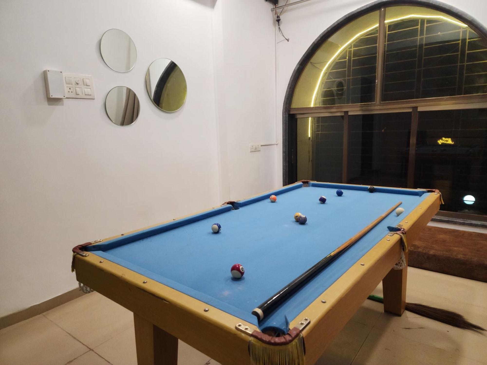 Reunion Ll Swimming Pool Ll Snooker Ll Ac Ll Bbq Ll 3bhk